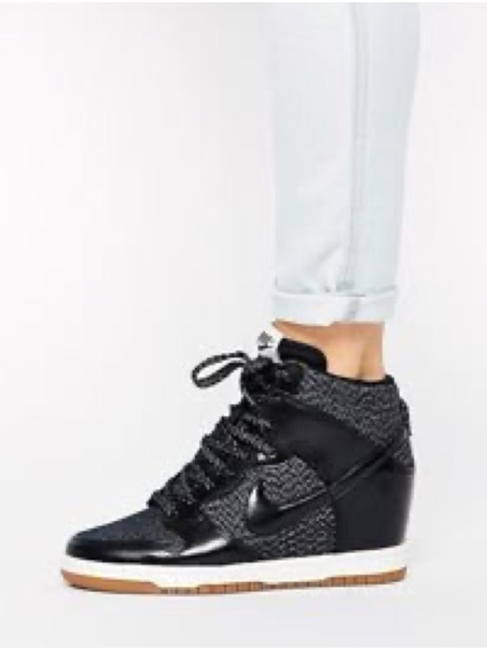 Nike Y2K Wedge Sneakers “Sky High Dunks”
